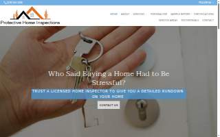 Protective Home Inspections website