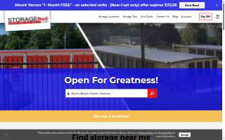 Storage Red-(Ashland) website