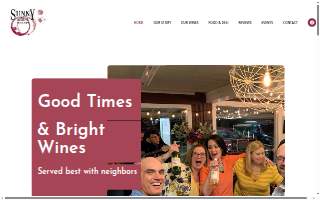 Sunny Slope Winery website