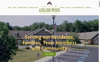 The Inn at Ashland Woods website