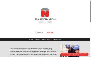 Transformation Network website