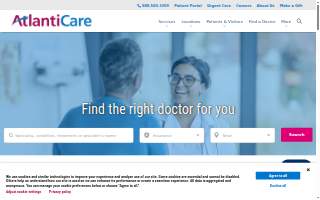 ARMC Home Health website