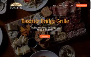Bascule Bridge Grille website