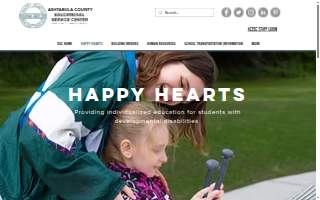 Happy Hearts Academy website