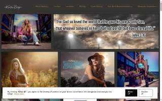 KMB Photography website