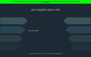 Pet Supplies Plus Ashtabula Grooming website