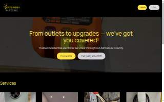 Saybrook Electric, LLC. website