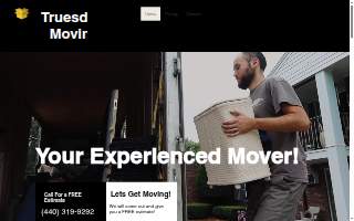 Truesdell Moving of Ashtabula website