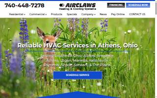 Airclaws website