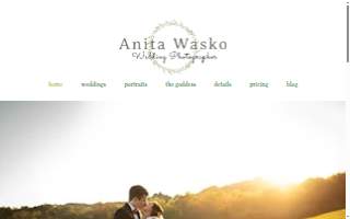 Anita Wasko Photography website