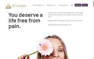 Athena Acupuncture website