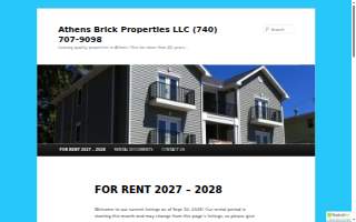 Athens Brick Properties LLC website