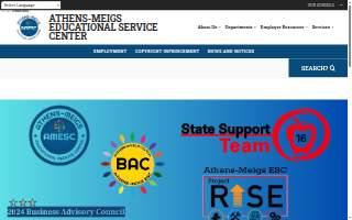 Athens-Meigs Educational Service Center website