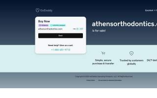 Athens Orthodontics (formerly Gilmore Orthodontics) website