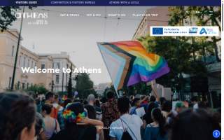 Athens Storage website