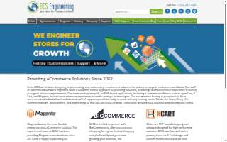 BCS Engineering website
