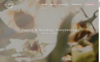 BFlick Photography website