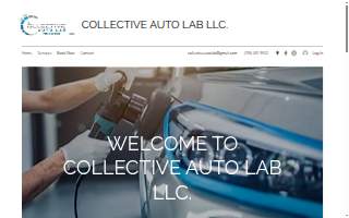 Collective Auto Lab LLC website