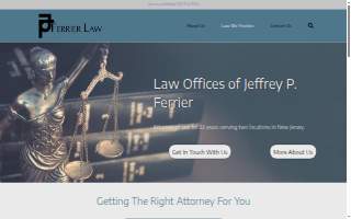Ferrier Law Office LLC website