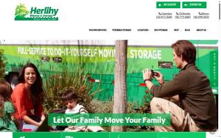 Herlihy Moving & Storage, Inc. website