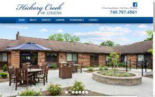 Hickory Creek Nursing Center website