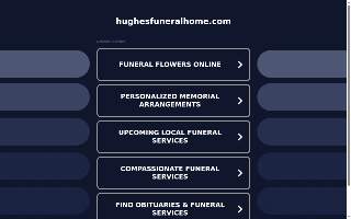 Hughes Funeral Home of Athens website