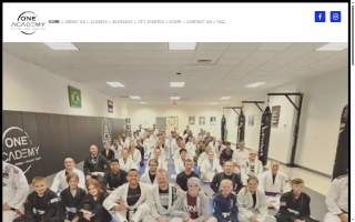 ONE Academy Athens website