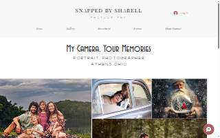 Snapped by Sharell Photography website