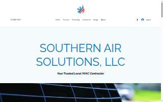 Southern Air Solutions LLC. website