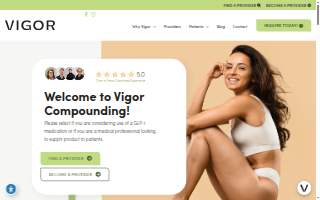 Vigor Compounding website