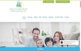 Your Fresh Start Cleaning Service LLC website