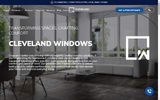 Cleveland Windows website