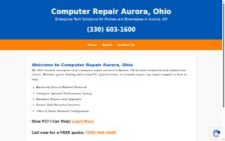 Computer Repair website