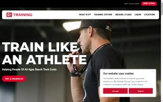 D1 Training Aurora website