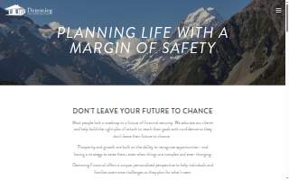 Demming Financial Services Corp. website
