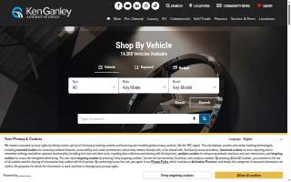 Ganley Body Shop website