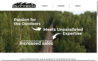Outtech website