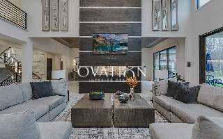 Ovation Interior Design website