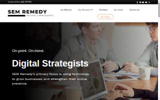 SEM Remedy website