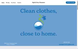 Spirit Dry Cleaners/Spirit Gear website