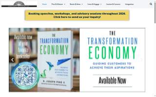 Strategic Horizons LLP website