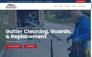 The Gutter Captain website