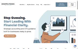 ZenStrategies website