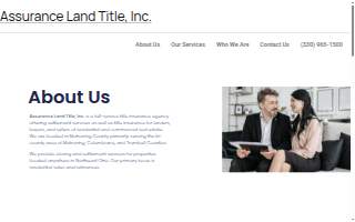 Assurance Land Title Inc website