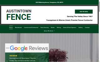 Austintown Fence website