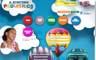 Austintown Pediatrics Inc website