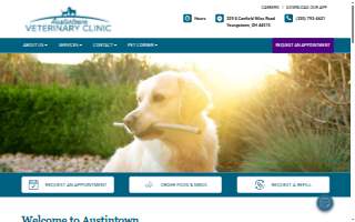 Austintown Veterinary Clinic: Greer T DVM website