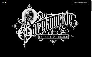 Bareknuckle Tattoo & Barbershop website