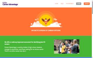 Career Advantage website