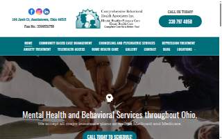 Comprehensive Behavioral Health website